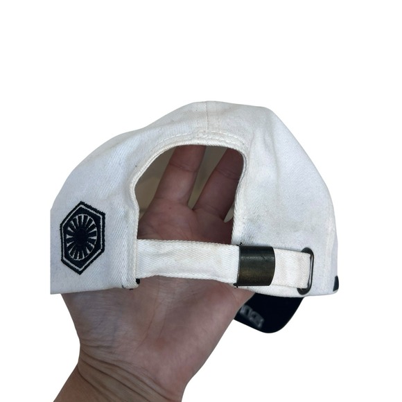 Star Wars Stormtrooper Hat Cap Disney Parks Galactic Empire Adult‎ Adjustable - Picture 7 of 11